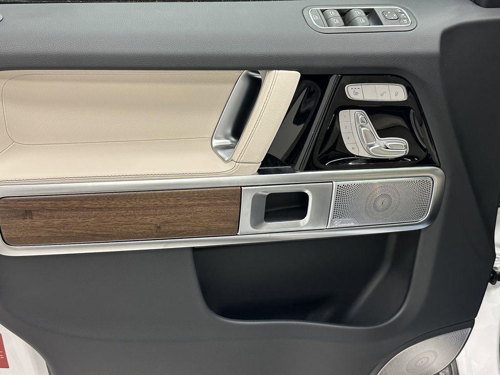 new 2026 Mercedes-Benz G-Class car, priced at $168,765