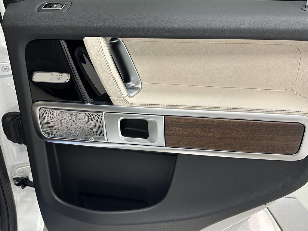 new 2026 Mercedes-Benz G-Class car, priced at $168,765