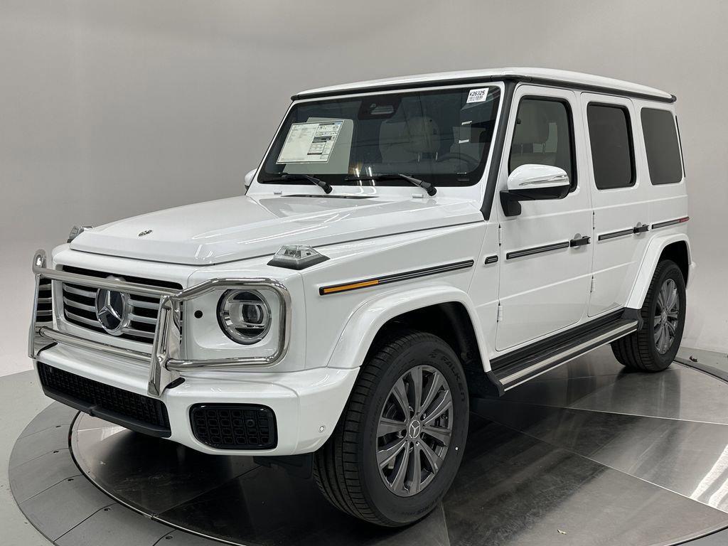 new 2026 Mercedes-Benz G-Class car, priced at $168,765