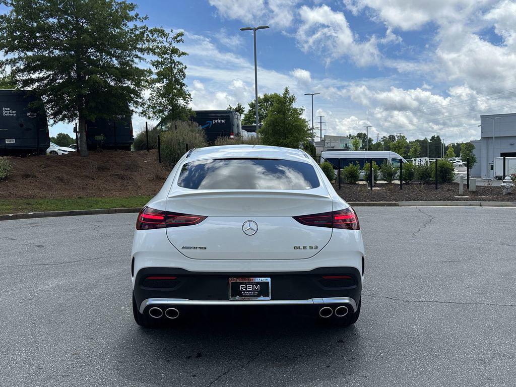 new 2025 Mercedes-Benz AMG GLE 53 car, priced at $105,815