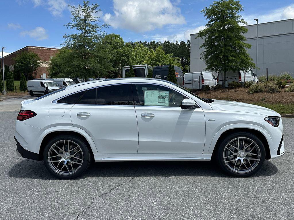 new 2025 Mercedes-Benz AMG GLE 53 car, priced at $105,815