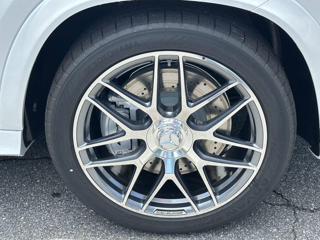 new 2025 Mercedes-Benz AMG GLE 53 car, priced at $105,815