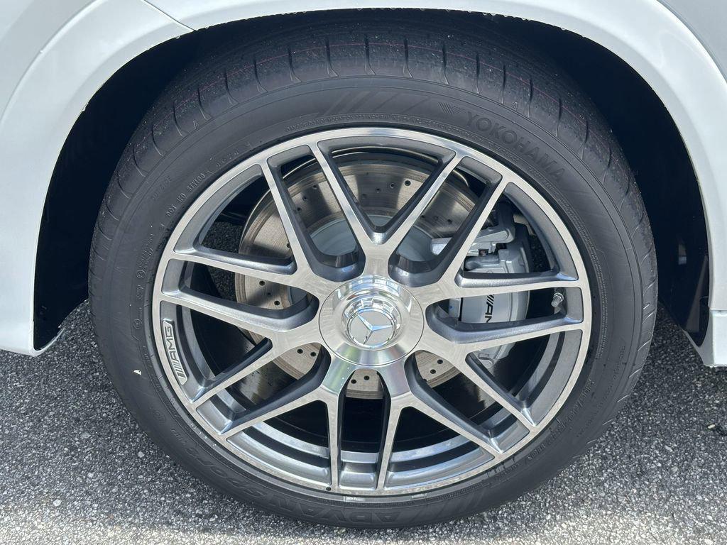 new 2025 Mercedes-Benz AMG GLE 53 car, priced at $105,815