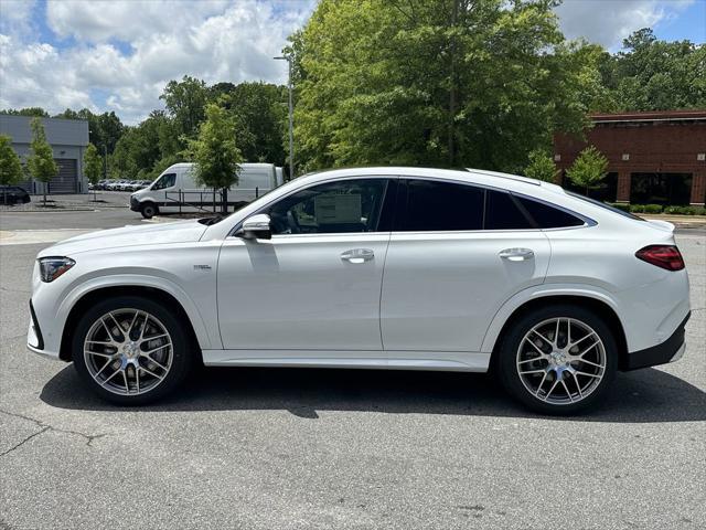 new 2025 Mercedes-Benz AMG GLE 53 car, priced at $105,815