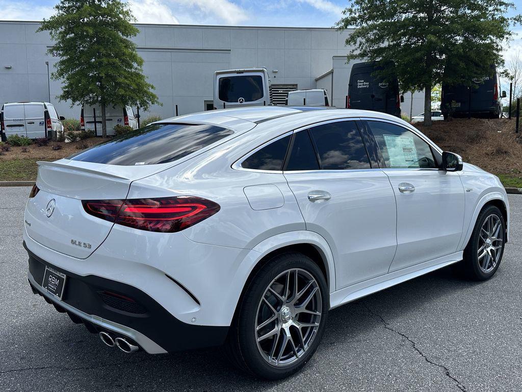 new 2025 Mercedes-Benz AMG GLE 53 car, priced at $105,815
