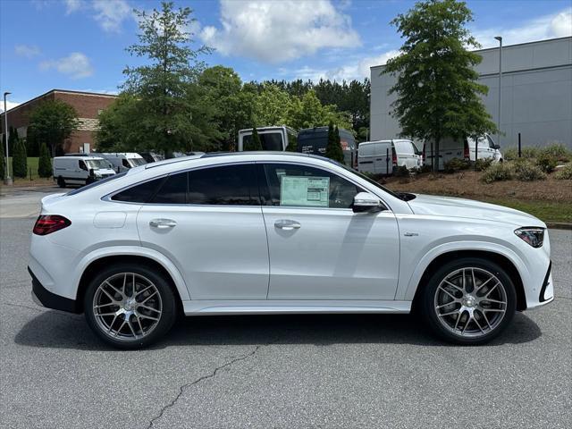 new 2025 Mercedes-Benz AMG GLE 53 car, priced at $105,815