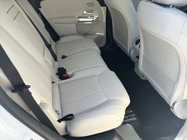 new 2025 Mercedes-Benz EQB 250 car, priced at $61,950