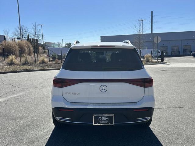 new 2025 Mercedes-Benz EQB 250 car, priced at $61,950