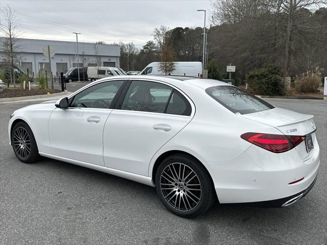 new 2025 Mercedes-Benz C-Class car, priced at $54,355