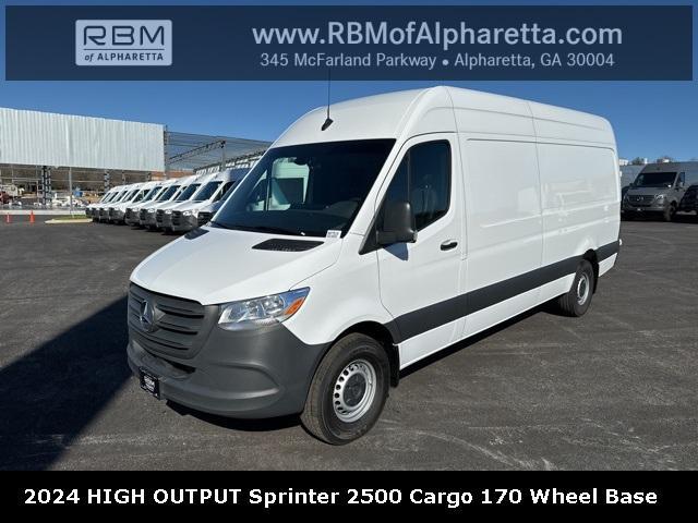 new 2024 Mercedes-Benz Sprinter 2500 car, priced at $67,812