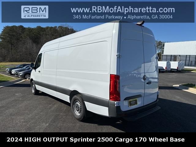 new 2024 Mercedes-Benz Sprinter 2500 car, priced at $67,812