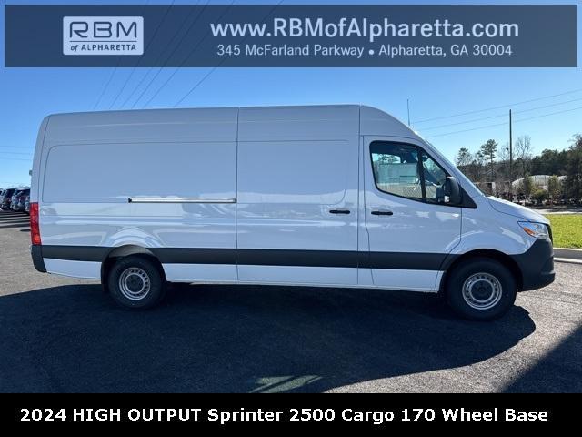 new 2024 Mercedes-Benz Sprinter 2500 car, priced at $67,812