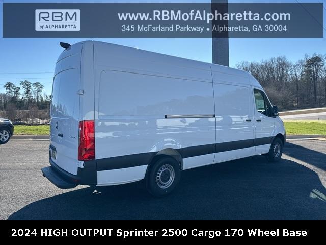 new 2024 Mercedes-Benz Sprinter 2500 car, priced at $67,812