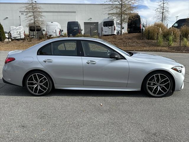 used 2024 Mercedes-Benz C-Class car, priced at $48,990