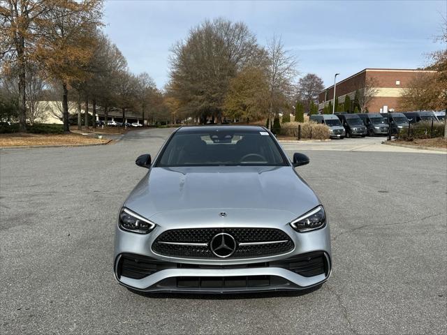 used 2024 Mercedes-Benz C-Class car, priced at $48,990