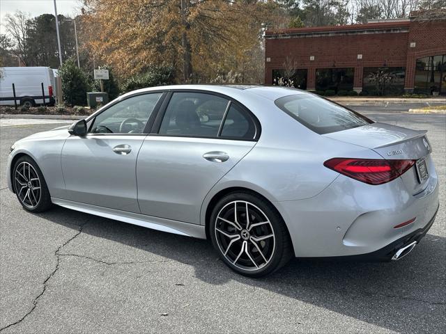 used 2024 Mercedes-Benz C-Class car, priced at $48,990