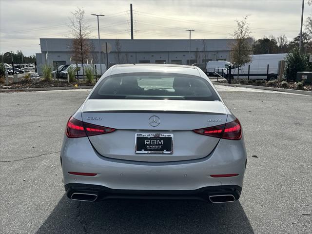 used 2024 Mercedes-Benz C-Class car, priced at $48,990