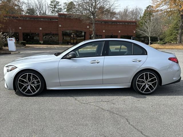 used 2024 Mercedes-Benz C-Class car, priced at $48,990