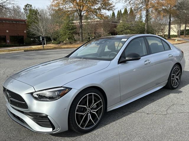 used 2024 Mercedes-Benz C-Class car, priced at $48,990