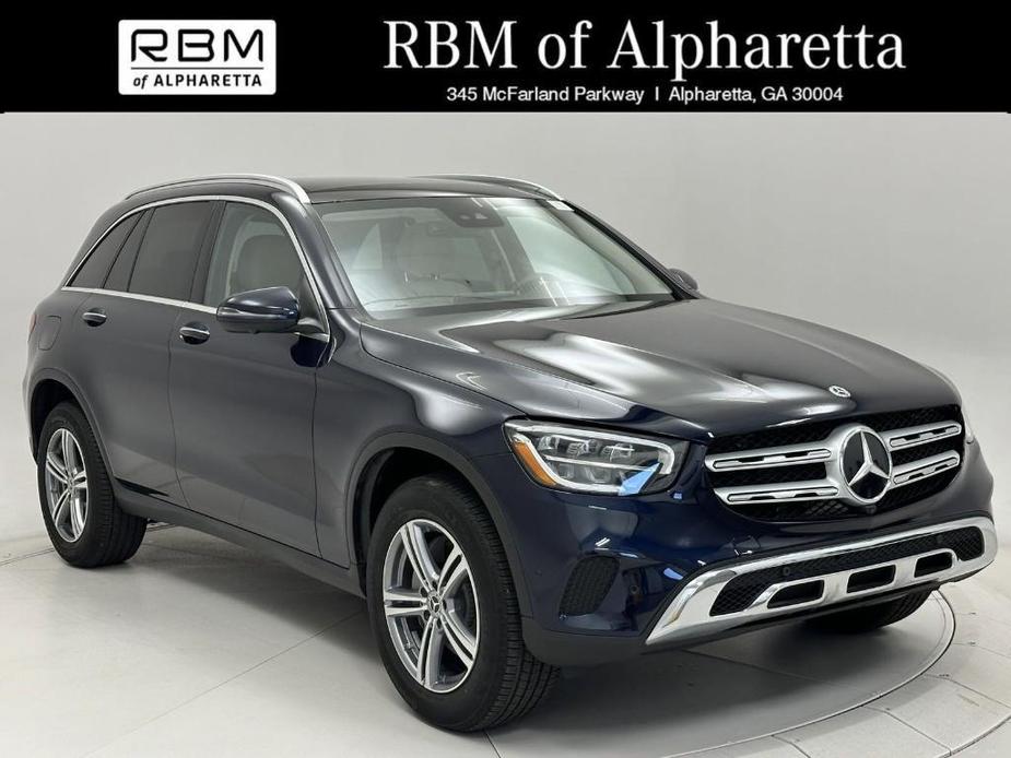 used 2022 Mercedes-Benz GLC 300 car, priced at $40,996