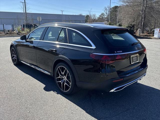 new 2025 Mercedes-Benz E-Class car, priced at $85,490