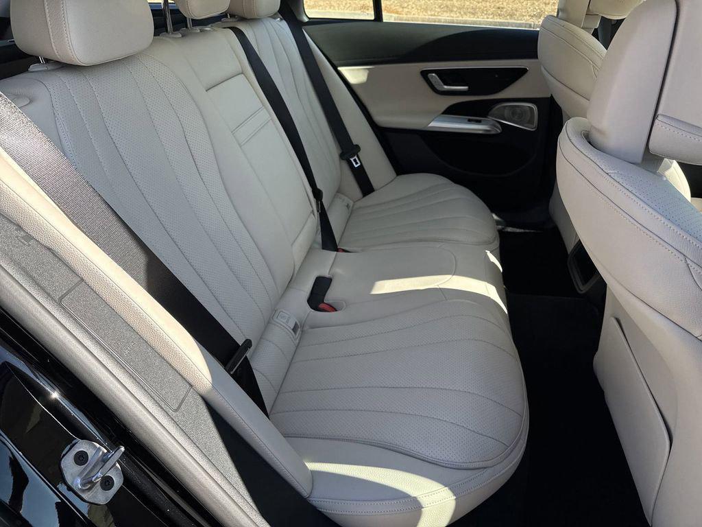new 2025 Mercedes-Benz E-Class car, priced at $85,490