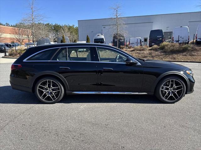 new 2025 Mercedes-Benz E-Class car, priced at $85,490