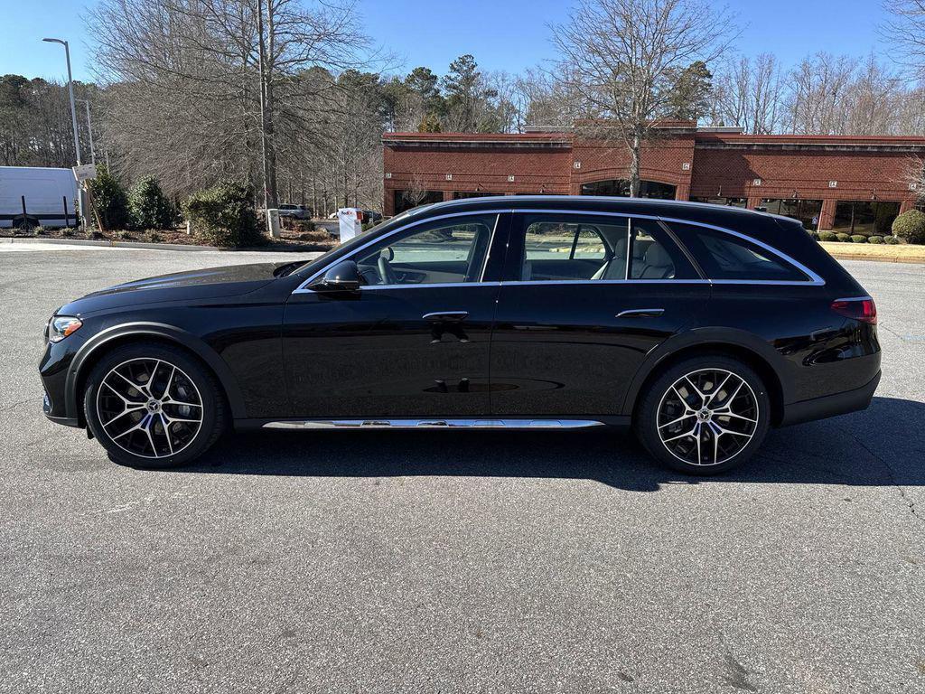 new 2025 Mercedes-Benz E-Class car, priced at $85,490