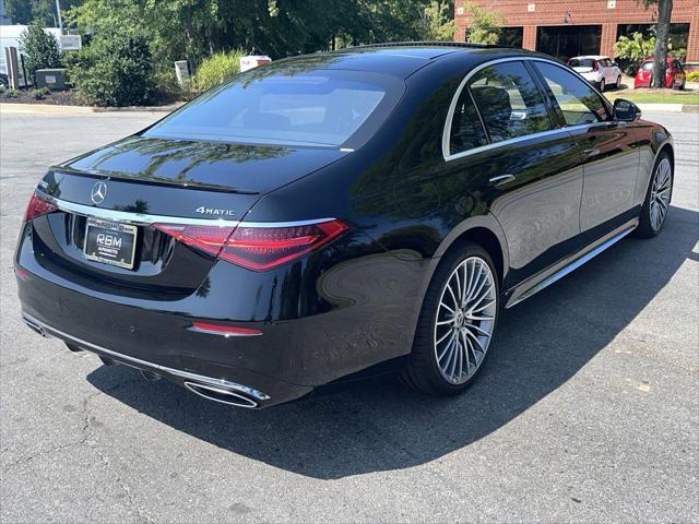 used 2023 Mercedes-Benz S-Class car, priced at $89,997