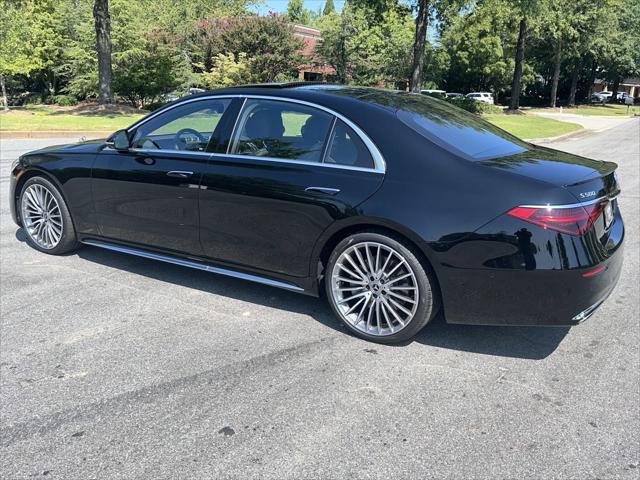 used 2023 Mercedes-Benz S-Class car, priced at $89,997