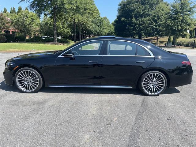 used 2023 Mercedes-Benz S-Class car, priced at $89,997