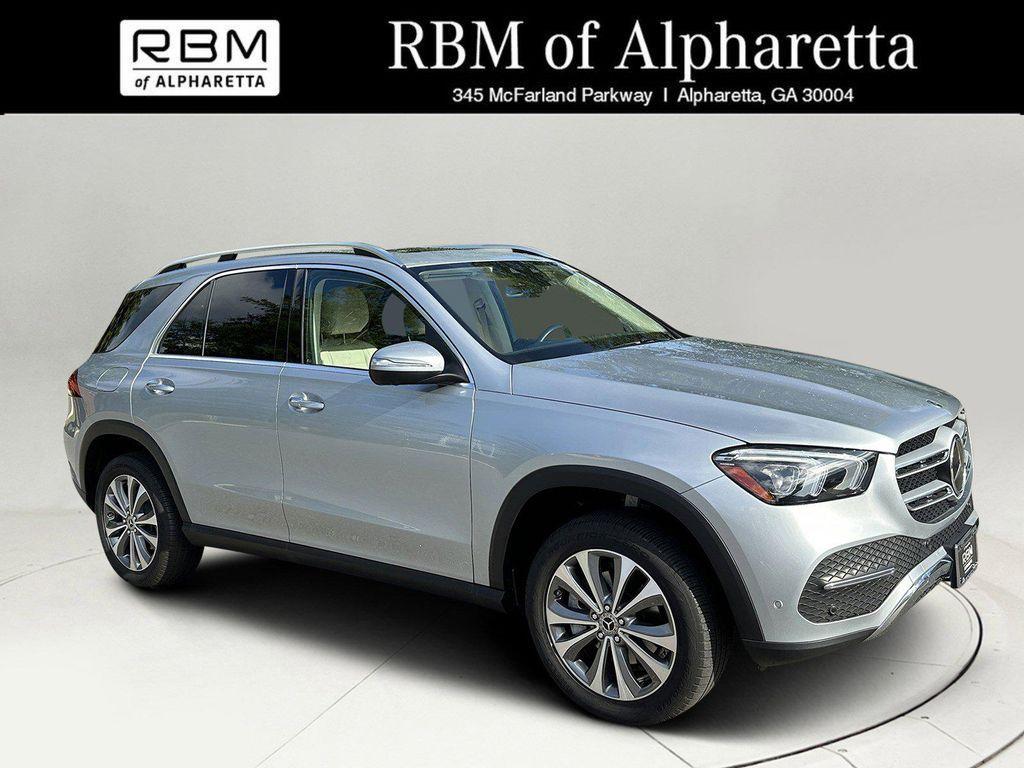 used 2023 Mercedes-Benz GLE 350 car, priced at $58,999