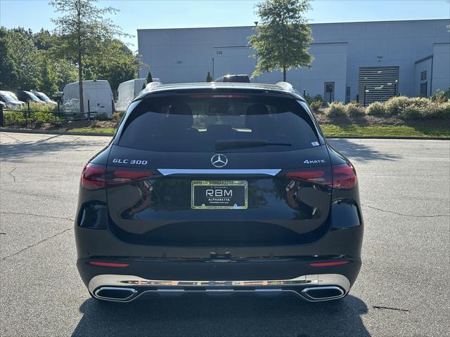 used 2023 Mercedes-Benz GLC 300 car, priced at $46,999