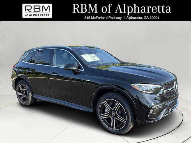 new 2025 Mercedes-Benz GLC 350e car, priced at $70,965