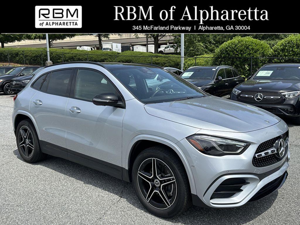 used 2025 Mercedes-Benz GLA 250 car, priced at $42,998