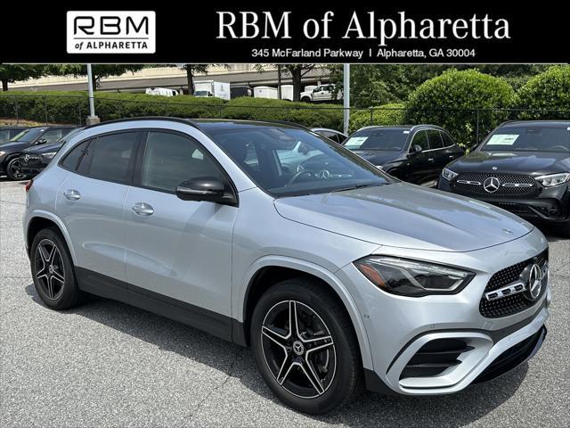 used 2025 Mercedes-Benz GLA 250 car, priced at $45,999