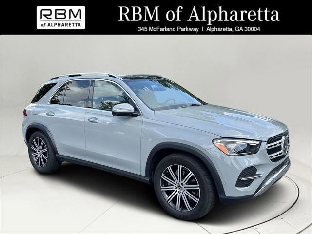 used 2024 Mercedes-Benz GLE 350 car, priced at $59,999