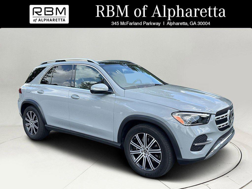 used 2024 Mercedes-Benz GLE 350 car, priced at $59,999