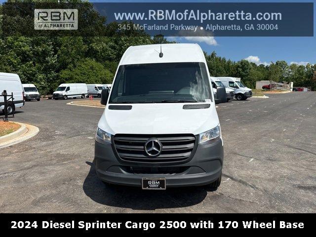 new 2024 Mercedes-Benz Sprinter 2500 car