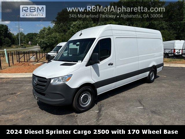 new 2024 Mercedes-Benz Sprinter 2500 car