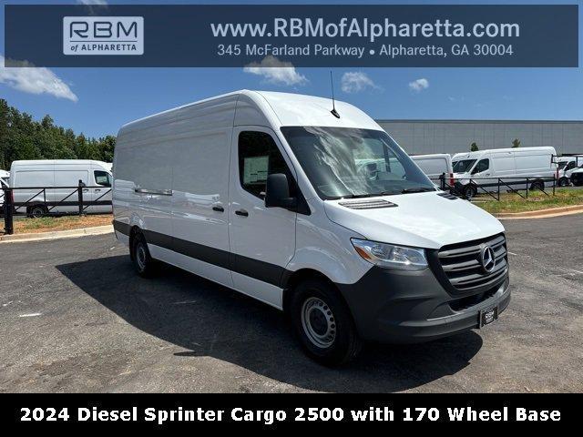 new 2024 Mercedes-Benz Sprinter 2500 car