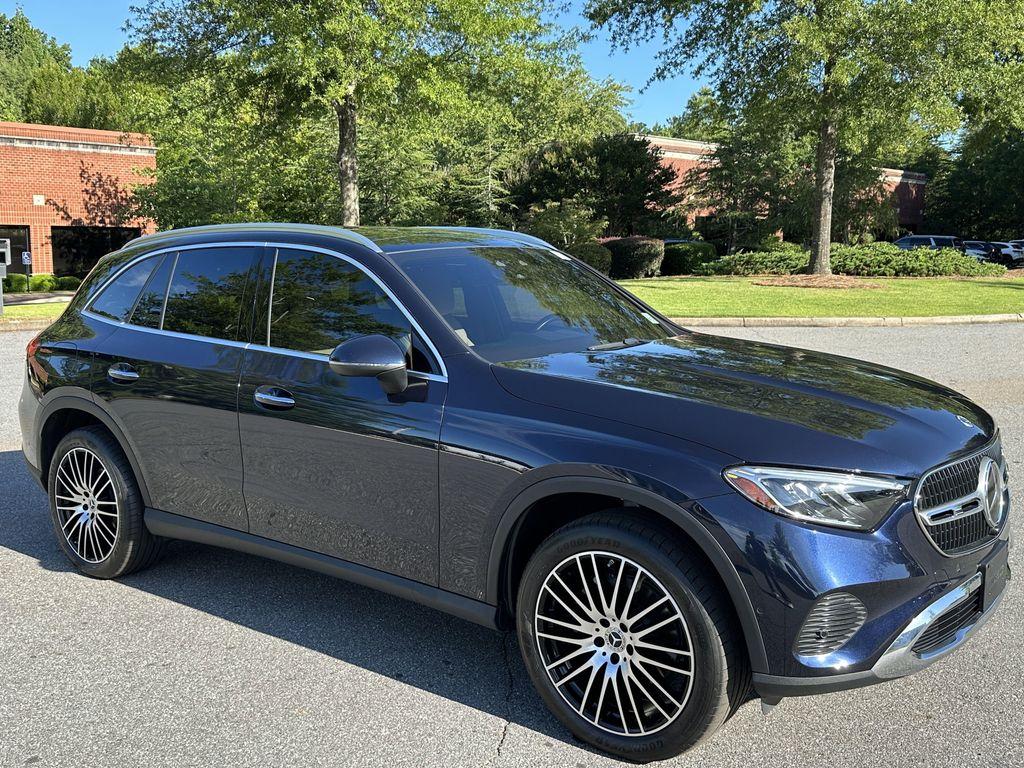 used 2024 Mercedes-Benz GLC 300 car, priced at $49,999