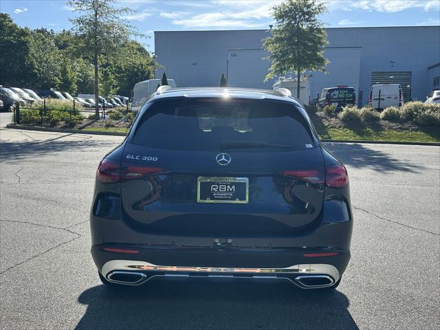 used 2024 Mercedes-Benz GLC 300 car, priced at $49,999