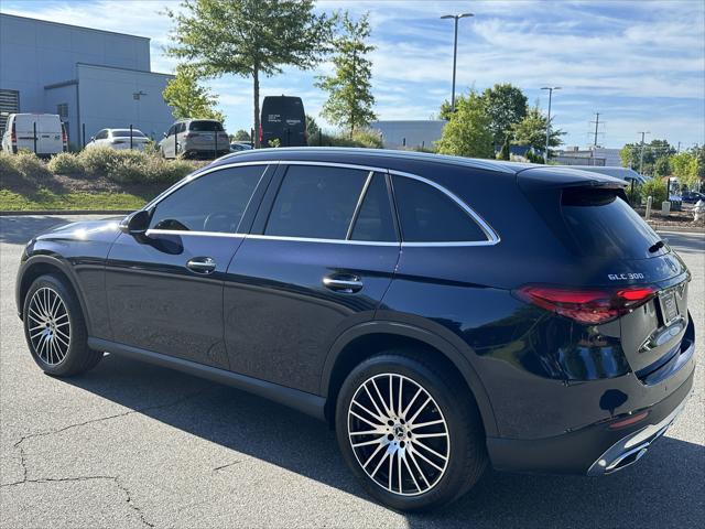 used 2024 Mercedes-Benz GLC 300 car, priced at $49,999