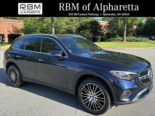 used 2024 Mercedes-Benz GLC 300 car, priced at $49,999