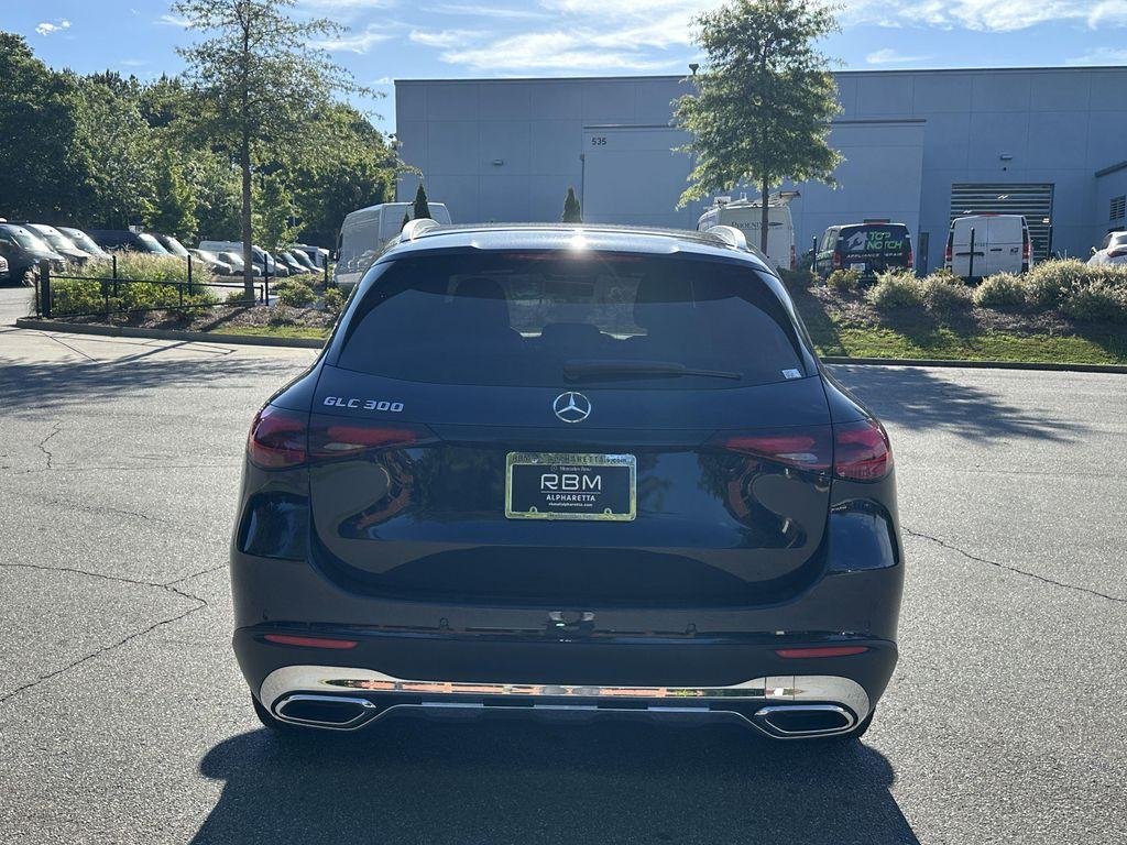 used 2024 Mercedes-Benz GLC 300 car, priced at $49,999