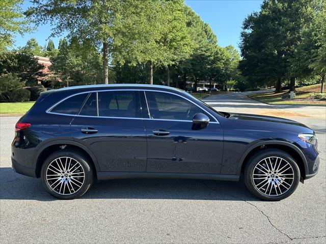 used 2024 Mercedes-Benz GLC 300 car, priced at $49,999