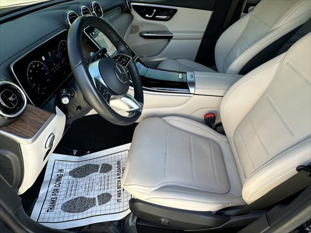 used 2024 Mercedes-Benz GLC 300 car, priced at $49,999