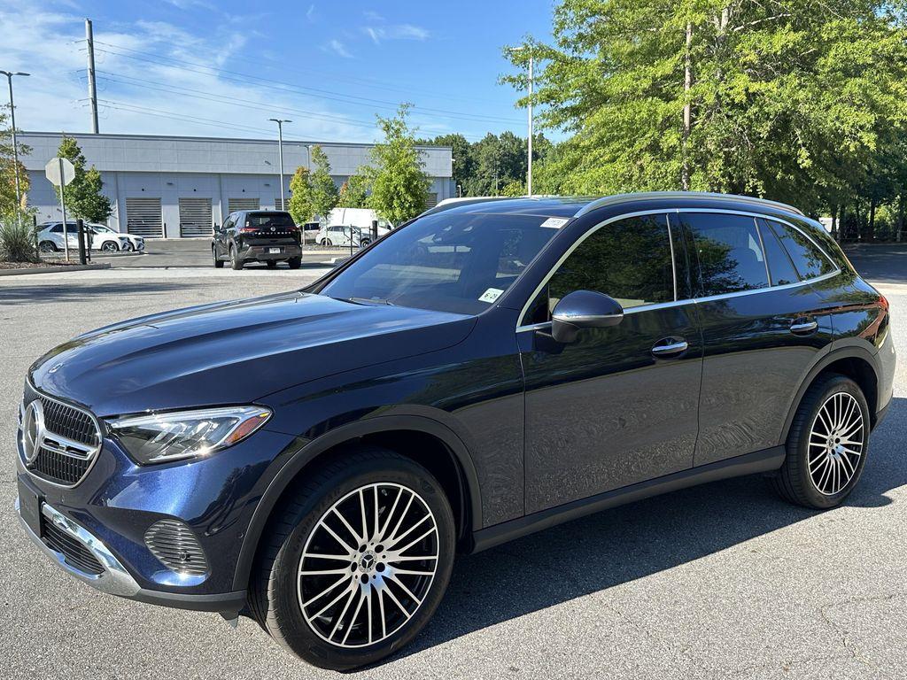 used 2024 Mercedes-Benz GLC 300 car, priced at $49,999