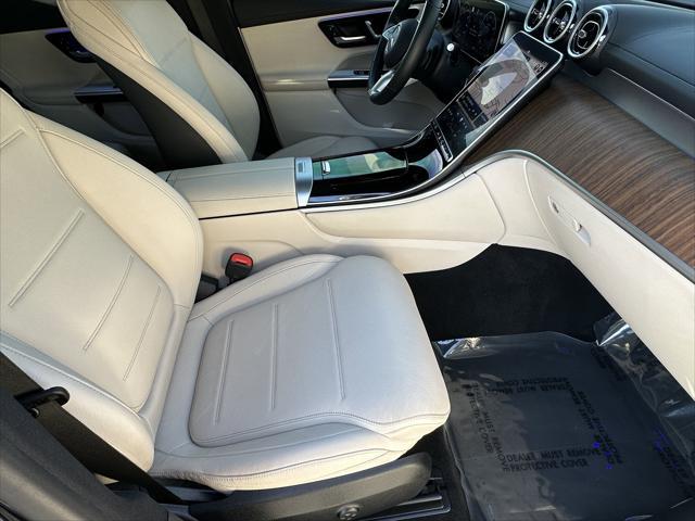 used 2024 Mercedes-Benz GLC 300 car, priced at $49,999